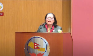 बालिकादेखि वृद्धा महिलासम्म असुरक्षित महशुस गर्नुपर्ने अवस्था राष्ट्रकै लागि लाजमर्दो हो, सरकार गम्भिर बनोस्ः सांसद सापकोटा