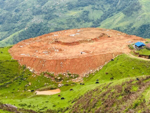 क्रिकेटर सन्दीप लामिछानेको सम्मानमा स्याङ्जामा रङ्गशाला बनाइँदै