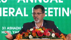 खोलाको लाइसेन्स एउटा व्यक्तिको झोलामा हाल्ने प्रवृत्तिको अन्त्य होस्ः जनार्दन शर्मा