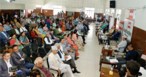 कांग्रेस केन्द्रीय समितिको दोस्रो दिनको बैठक जारी