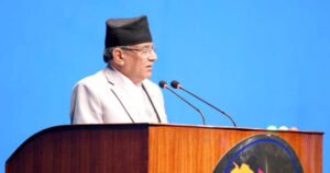 गम्भीर समीक्षा नगर्ने हो भने देश निकै ठुलो विस्फोटतिर जाने अवस्था छ : प्रचण्ड