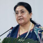 उपाध्यक्ष बनेको ठाउँमा वरिष्ठ नेता बनेर आउँदा खुसी छु : विद्या भण्डारी