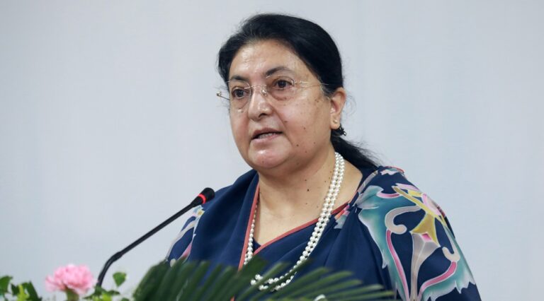 उपाध्यक्ष बनेको ठाउँमा वरिष्ठ नेता बनेर आउँदा खुसी छु : विद्या भण्डारी