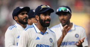 इङ्ल्यान्ड विरुद्धको निर्णायक टेस्टबाट बाहिरिए भारतीय बलर जसप्रित बुमराह