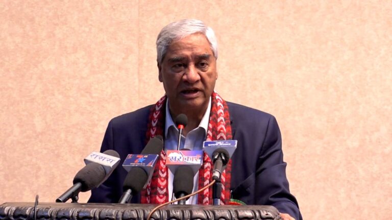 गगन नेतृत्वको विशेष महाधिवेशन मान्दिनँ, अदालतको निर्णय स्वीकार्छु: देउवा