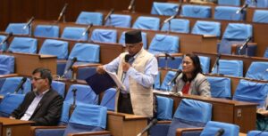 मन्त्री गुप्ताको अडियो प्रकरणले संसदमा हंगामा, माओवादीले माग्यो प्रधानमन्त्रीको जवाफ