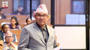 भ्रष्टाचार र सरकार पर्यायवाची जस्तै बनेः सांसद शर्मा