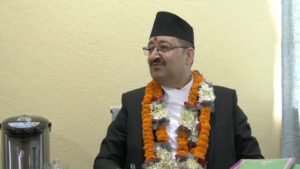 कर्जा असुली न्यायाधीकरणका नवनियुक्त अध्यक्ष बस्नेत भन्छन्ः वचतकर्तालाई वचत फिर्ता गराउनु हाम्रो उद्देश्य