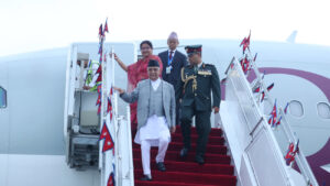 स्पेन भ्रमण सकेर प्रधानमन्त्री ओली स्वदेश फिर्ता