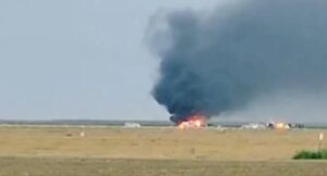 क्यालिफोर्नियामा अमेरिकी सेनाको एफ–३५ लडाकु विमान दुर्घटनाग्रस्त