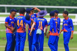 नेपाली बलर चम्केपछि मलेसिया ९० रनमा अलआउट