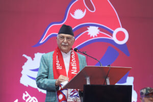 भक्तपुरको जगातीमा ५० हजार दर्शक क्षमताको रंगशाला बनाउने गरी सोचिरहेका छौँः प्रधानमन्त्री ओली