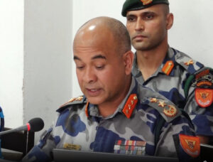 सुरक्षाकर्मीलाई रासनको अभाव छ, गुणस्तरीय पोशाक समेत किन्न सकेका छैनौँः महानिरीक्षक अर्याल