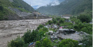ल्हेन्दे खोलामा फेरि पनि बाढी, रसुवा, नुवाकोट र धादिङमा अलर्ट
