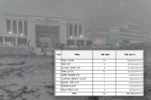 रसुवा बाढीपहिरोः करिव २९ करोडको बीमा दाबी