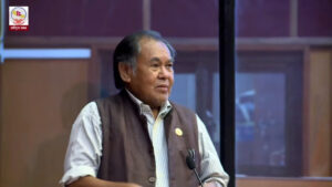 प्रधानमन्त्रीले भ्रष्टाचारीको गाला मुसारेर मन्त्रिपरिषद्मा राख्नुहुन्छः माओवादी सांसद आलेमगर