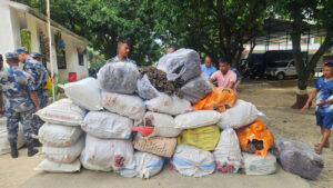 रौतहटमा ३० बोरा अवैध सुर्ती बरामद