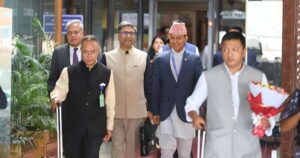 काठमाडौँ आइपुगे भारतीय विदेशसचिव मिस्री