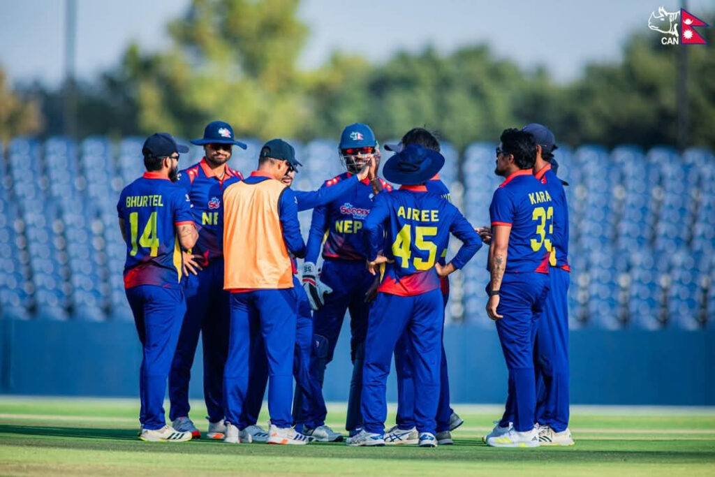 सान्त्वना जितको लक्ष्यमा नेपाल, स्कटल्यान्डको सामना गर्दै