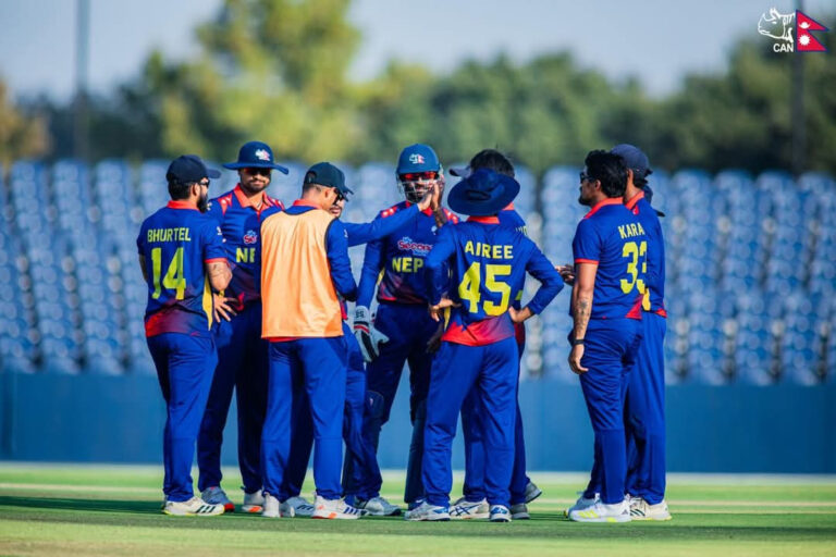 सान्त्वना जितको लक्ष्यमा नेपाल, स्कटल्यान्डको सामना गर्दै