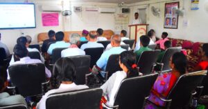 हरिपुरमा ‘समुन्नति परियोजना’ सम्बन्धी पुनरावलोकन बैठक 