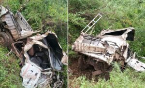 डडेल्धुरामा जिप दुर्घटना, ४ जनाको मृत्यु, ४ जना घाइते