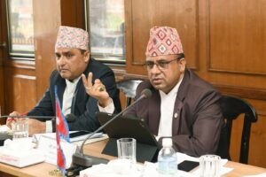 प्राविधिक जनशक्ति थपेर भए पनि बजेट कार्यान्वयन गर्न मन्त्री पाण्डेको निर्देशन