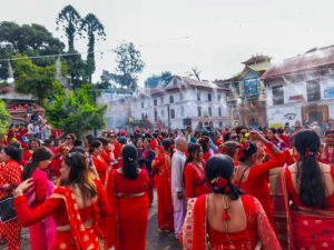 पशुपति मन्दिरमा करिब डेढ लाख भक्तजनहरुले गरे दर्शन