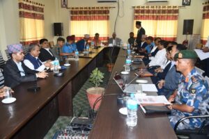 सीमानाकामा हुने अवैध चोरीपैठारी र निकासी रोक्न गृहमन्त्रीको निर्देशन