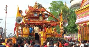 विराटनगरमा आज रथयात्रा, तीन जिल्लामा सार्वजनिक विदा