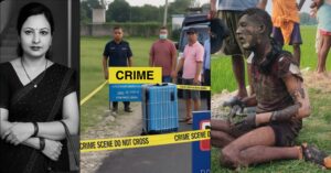 सुटकेसभित्र मृत भेटिएकी रुबि साहको हत्या आरोपी जलेर घाइते अवस्थामा फेला