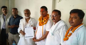 राष्ट्रिय मुक्ति पार्टी सर्लाही अध्यक्षमा गणेशकुमार यादव