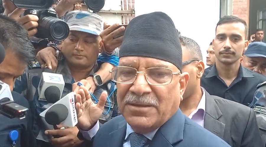 प्रचण्डलाई रविले भने- भैरहवा भन्दा यहाँको बसाइ धेरै राम्रो छ