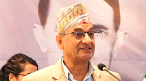 पार्टीभित्र एकढिक्का हुँदा कांग्रेसलाई कसैले कमजोर गर्न सक्दैन : मन्त्री लेखक