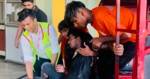 विराटनगर रथयात्रामा पत्रकार सोनुकुमार दास बने जीवनरक्षक