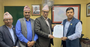 शिक्षक महासंघको आन्दोलन सुरु, ध्यानाकर्षण पत्र बुझाइयो