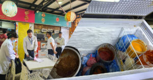 महानगरपालिकाद्वारा बसन्तपुर र इन्द्रचोकमा खाद्य अनुगमन, ३१ लिटर अखाद्य तेल नष्ट