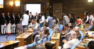 रास्वपा र राप्रपाद्वारा प्रतिनिधिसभा बैठक बहिस्कार
