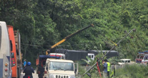 पृथ्वी राजमार्गको धादिङ खण्डमा एकतर्फी सवारी सुचारु