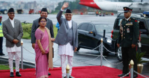 प्रधानमन्त्री ओली चीन प्रस्थान, यस्तो छ भ्रमण तालिका