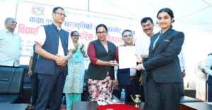 भरतपुर महानगरपालिकाले दियो ४३८ जना विद्यार्थीलाई छात्रवृत्ति