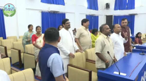 अर्थमन्त्रीको राजीनामा माग्दै मधेश प्रदेशसभामा अवरोध