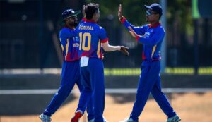 टप एन्ड टी-२० सिरिज : सोमपालको ५ विकेटमा नेपालको लगातार दोस्रो जित