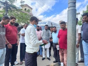 वीरगञ्जका ११ ठाउँबाट पानीको नमूना संकलन, प्रयोगशालाको रिपोर्ट आज आउने