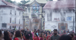 भक्तजनलाई शीतल बनाउन पशुपतिमा ‘कृत्रिम वाटर ड्रपलेट