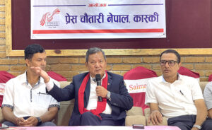 कुलिङ पिरियडमा कर्मचारीले खेले, प्रधानमन्त्रीलाई घेरे : प्रवक्ता गुरुङ