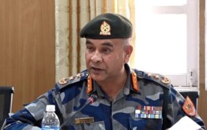 सीमा क्षेत्रमा थप कडाइ गर्न सशस्त्र प्रहरी महानिरीक्षक अर्यालको निर्देशन