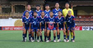 भुटानमा जारी साफ यू-१७ महिला च्याम्पियनसिपमा आज बंगलादेशसँग भिड्दै नेपाल