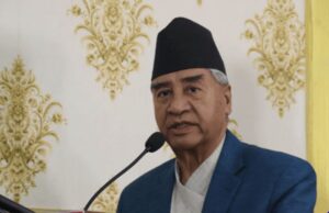 राज्य व्यवस्थाको सभापतिबारे निर्णय गर्न देउवाले बोलाए बैठक