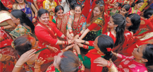 आज हरितालिका तीज पर्व मनाइँदै